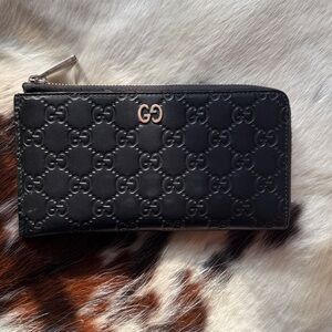 Gucci Black Wallet